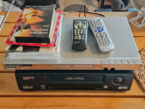VHS Thomson VT4020G + DVD Amboss DVD-706K