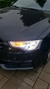 LED přední blinkry Audi A5 B8.5 - žárovky