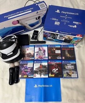 Virtuální realita ps4/ps5 , playstation vr