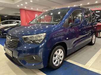 Opel Combo LIFE 1.2TURBO 81kW, 5MÍST, VÝBAVA, MODEL 2019