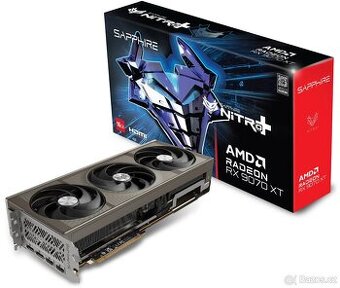 Radeon RX 9070 XT SAPPHIRE NITRO+