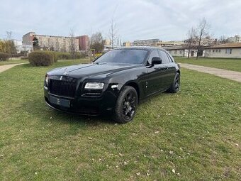 Rolls Royce Ghost pronájem vozidla s řidičem