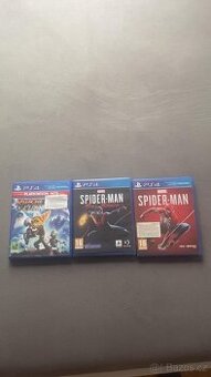 Hry na PS4