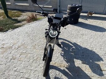 elektrický moped Mopedix