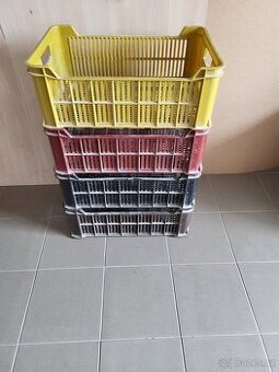 Prodám přepravky na ovoce a zeleninu - 1
