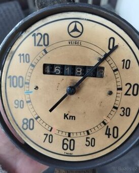 Tachometr Mercedes-Benz 170V (W136) VEIGEL (1937)