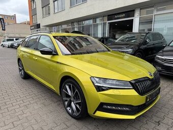 Škoda Superb 3 iV 1.4 TSI 160kW DSG Sportline Webasto CANTON