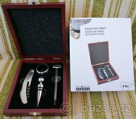 NOVÁ sada na víno (set 4ks) ORION