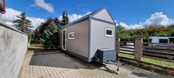 Nadherny Tiny house na podvozku Fendt - 1