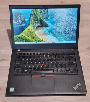 DOTYK Lenovo, i5-8350u 4/8x 3,60GHz, 16GB DDR4, 256GB SSD