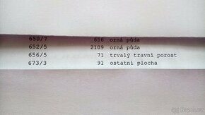 Morašice u Litomyšle prodej ORNÉ PŮDY - 1