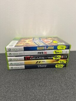 Xbox 360 250GB+ 2x ovladač, kinect
