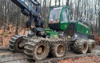 24.5t harvestor JD 1270G 8W JohnDeere - 1