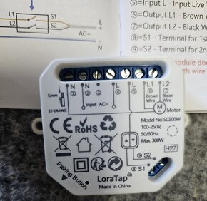Chytrý zámek dveří YL-71,Smart WiFi relé rolety,motory,svět