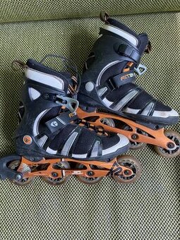 Kolečkové brusle K2 vel. 40,5 - 1