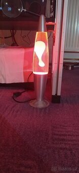 Lavova lampa oranzova - 1