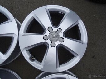 Alu disky originál Škoda 17", rozteč 5x112, ET 48, šíře 6J