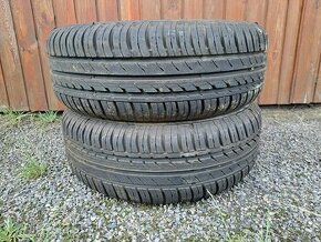 2x Continental 185/60R14 - vzorek 100%