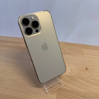 iPhone 13 Pro 128GB, zlatý (12 měsíců záruka)
