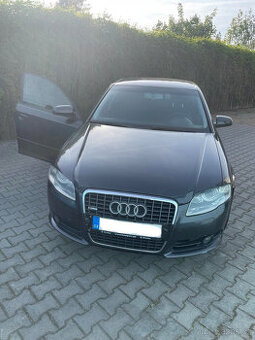 Audi A4 B7, 1.9 TDI, 85 kW, S-line - Sedan.