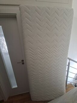 2x matrace Slumberland 90 x 200 x 16 cm