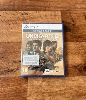 Hra Sony PS5: Uncharted - Legacy of Thieves Collection (NOVÁ