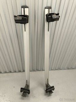 Thule WingBar na Škoda Octavia II – na holou střechu