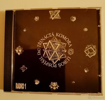 Prodám CD raritu LUBOŠ POSPÍŠIL - TŘINÁCTÁ KOMORA