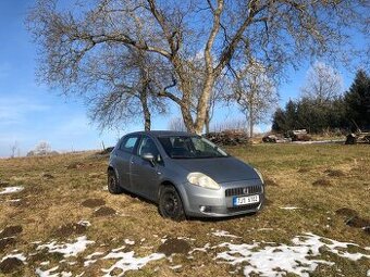 Fiat Grande Punto 1.4Benzin+CNG 2009