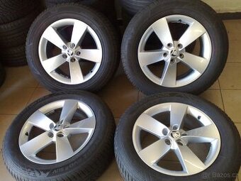 alu kola 5x112 r17 original škoda kodiaq 215/65/17