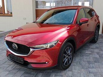 Mazda CX-5 2,0i 118Kw 4x4 r.v.10/2017 najeto 133000km