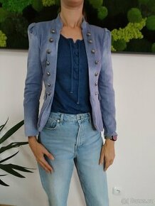Elegantní sako Italská móda
