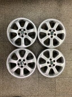 5x100 r16 originální alu kola škoda