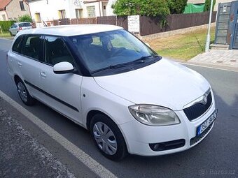 ŠKODA FABIA II KOMBI 1,4TDi 59 kw,rv 8/2009,PLNĚPOJÍZDNÁ
