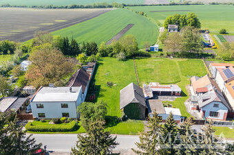 Prodej, pozemek, 1227m2, Vrbice, Průhon
