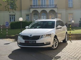 Škoda Octavia, 1.5 TSI/CNG (96kW) Webasto LED Tažné Kess