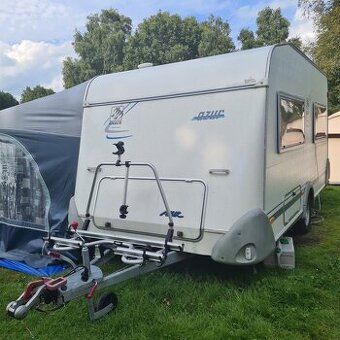 Prodám karavan, obytný přívěs Knaus Azur 420 Ts