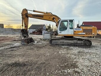 Pásové rýpadlo Liebherr R934C HDS 16.600 MTH