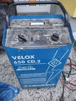 Velox 650 CD2 nabijecka