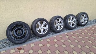 Komplet kola + rezerva 205/55 R16