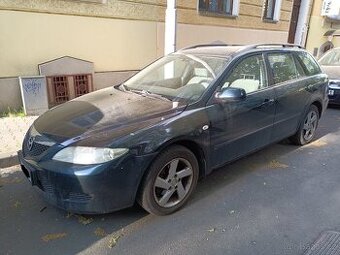 Mazda 6 2.0 104 kw