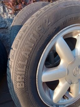 Letní pneumatiky Barum Bravuris a Brilantis 2 185/60 R14