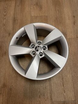5x100 r17 original Škoda
