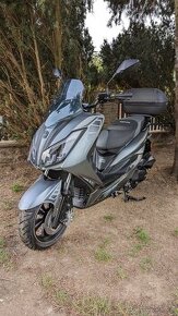 Kentoya Torrax 125 4T - šedá