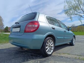 Nissan Almera HATCHBACK - 1.5i benzín - 116tis/km