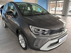 Opel Crossland 1,2 ELEGANCE,ČR,1.MAJ,SERVISKA