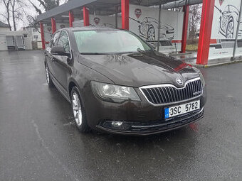 Škoda Superb II 1.6 Tdi r 2014 naj 180 tis.max výbava