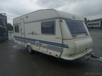 Obytný přívěs Hobby Excellent r.v 97 4-5 osob