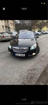 OPEL INSIGNIA 2.0 ač kombi 2009