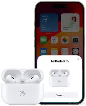 Bezdrátová sluchátka Apple AirPods Pro 2023 s USB-C